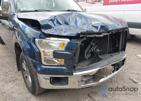 2016 Ford F-150 Xl from USA, damaged, VIN 1FTEX1C86GFA69503